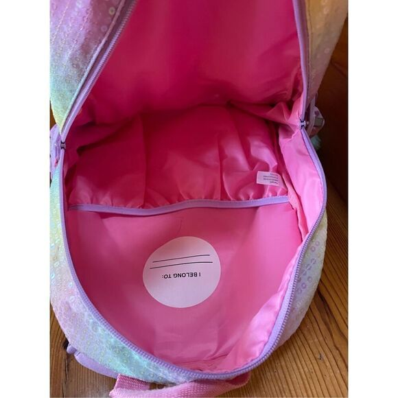 Kids' 16.5" Backpack Sequin - Cat & Jack™ - Picture 5 of 7